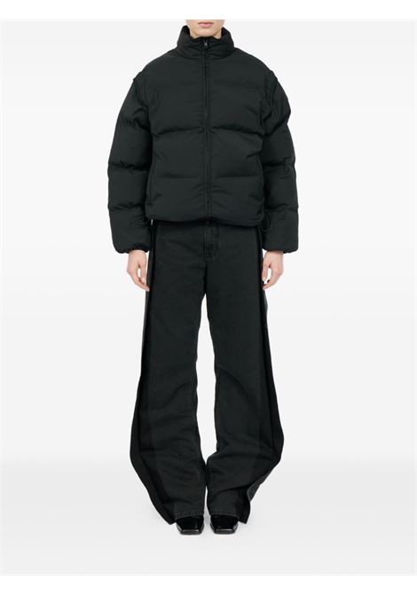 padded jacket woman balck MM6 MAISON MARGIELA | S62AN0159 M35609900